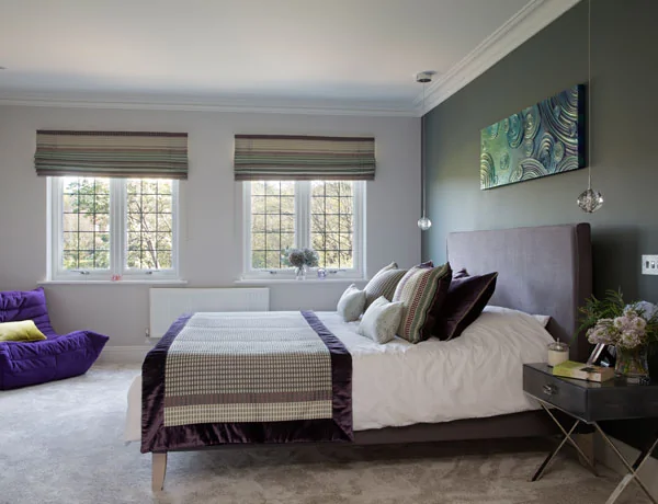Modern bedroom design