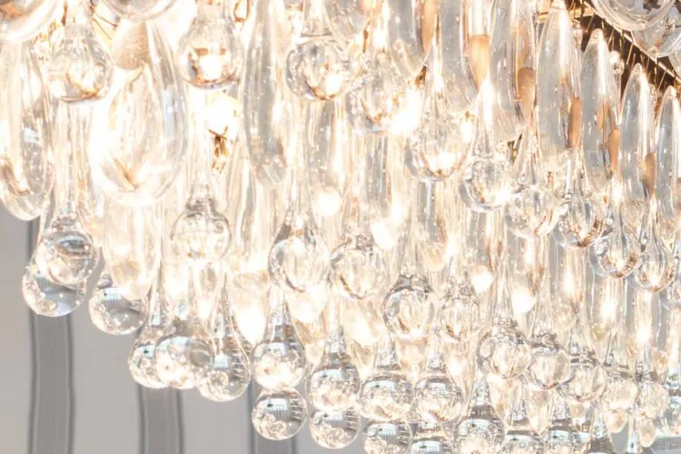 stunning dining room light