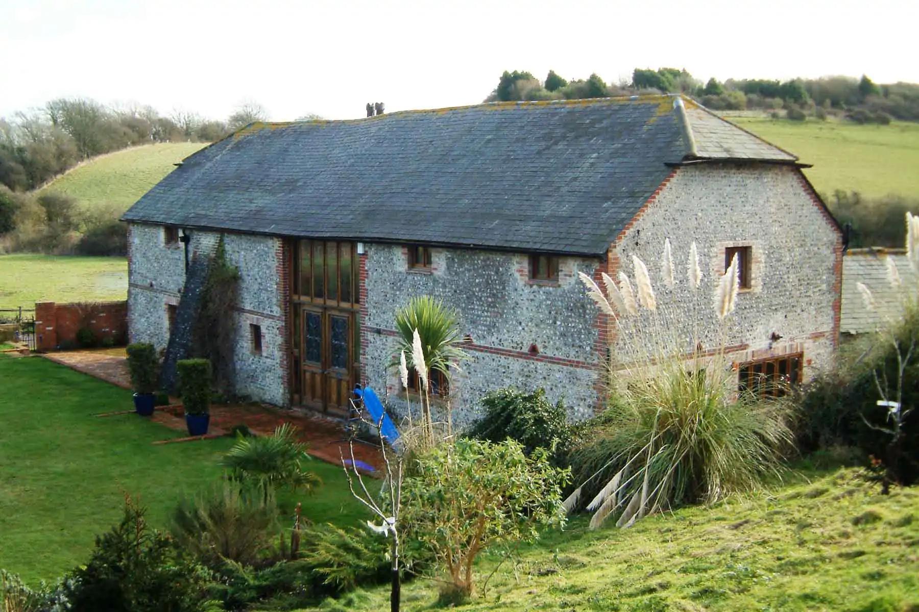 Chapel Barn Exterior