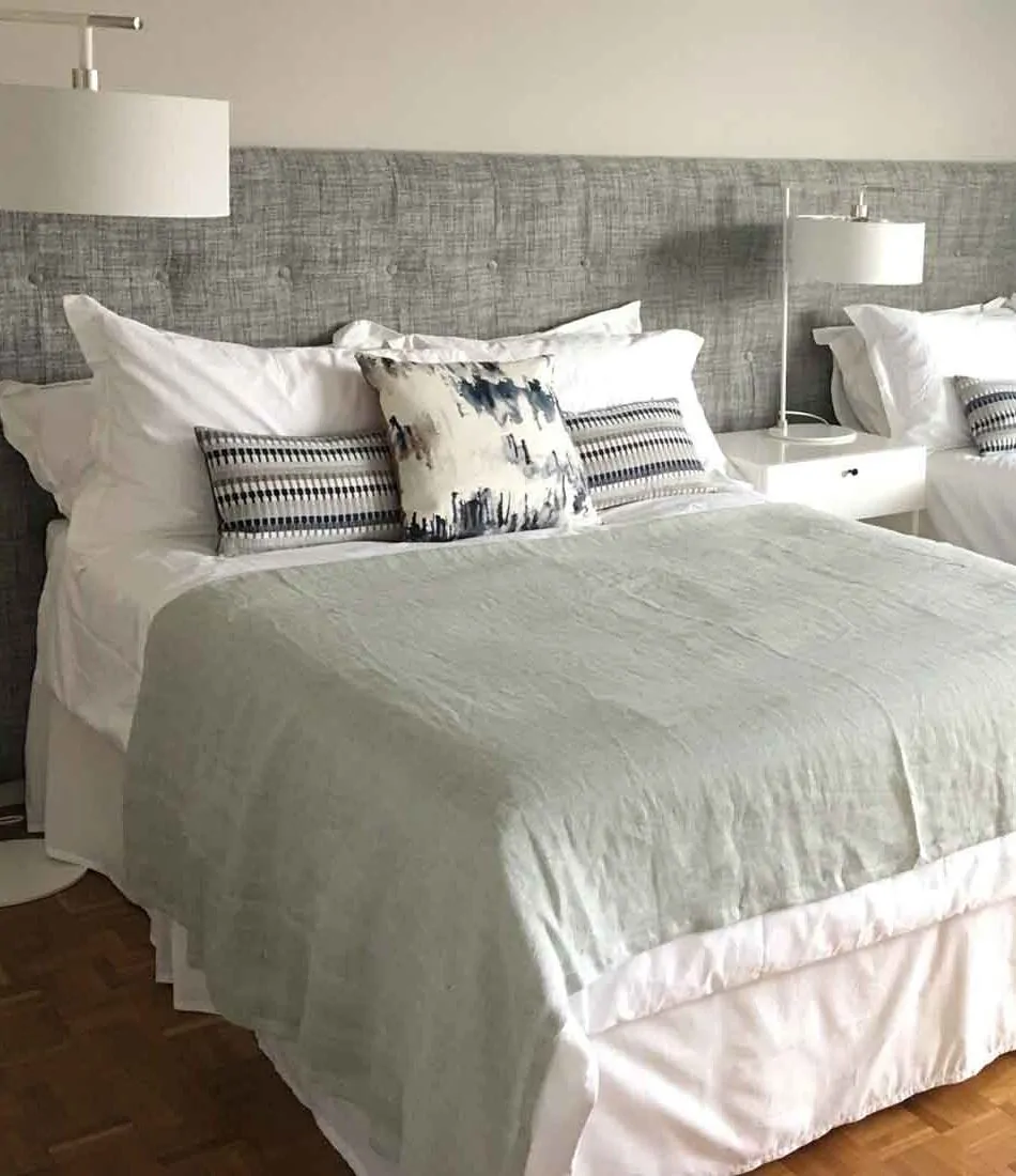 Scandinavian bedroom design