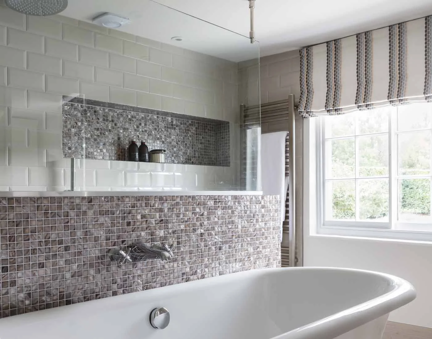 Stunning bathroom design