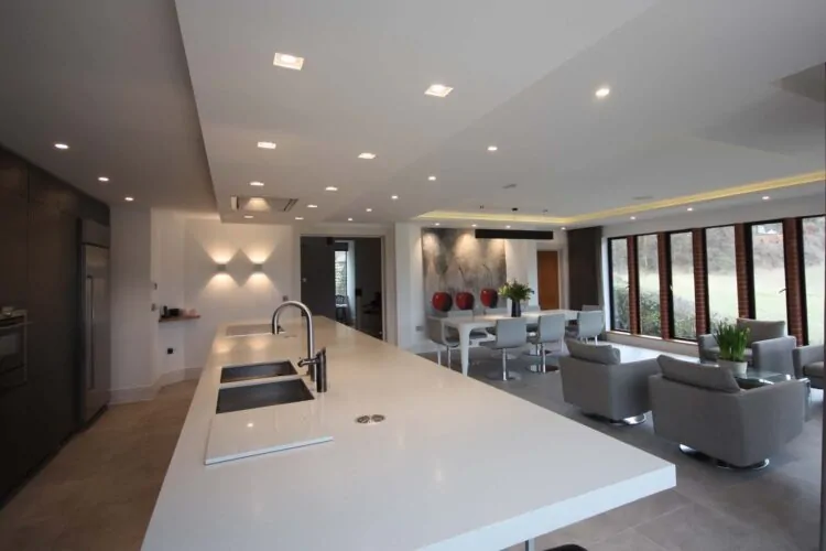 Modern designer kitchen