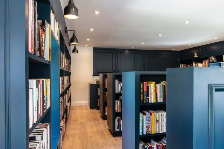 Library in Little Loxley