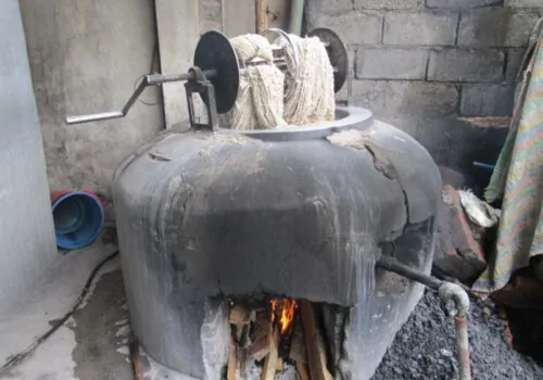 Rivivere kiln