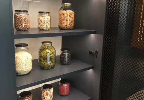 Open Kitchen Shelving