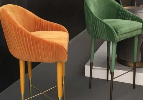 Two Velvet Chairs
