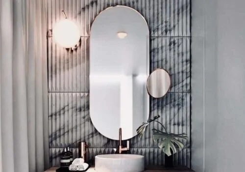 Blue Marble Tile