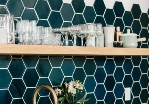 Hex Green Gold