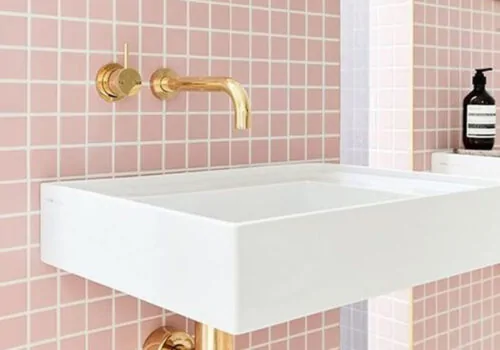 Pink Square