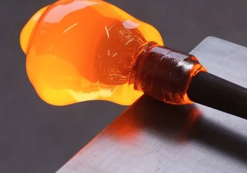 RB Molten Glass