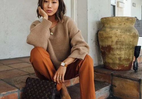 Warm Neutral Fashion