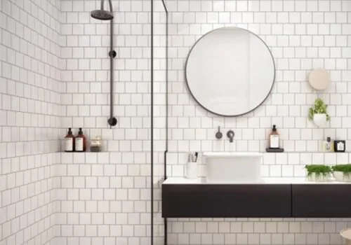 White Bathroom