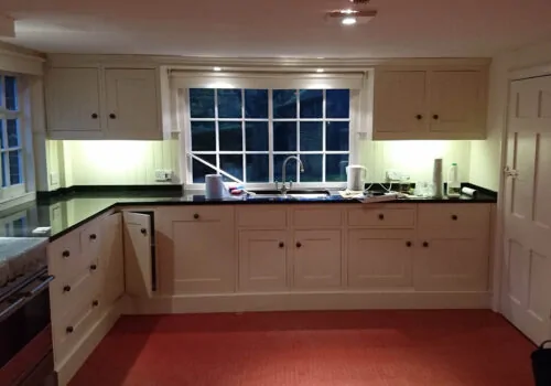 Kitchen Before