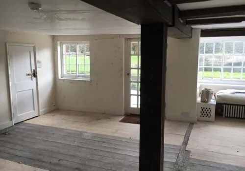 Living Room Before