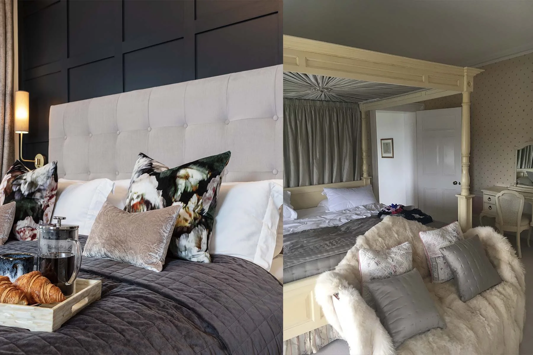 Before & After PH