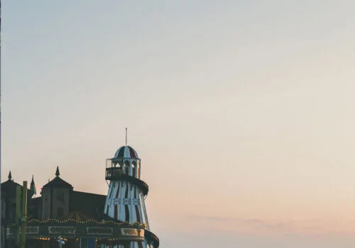 Sunset Pier
