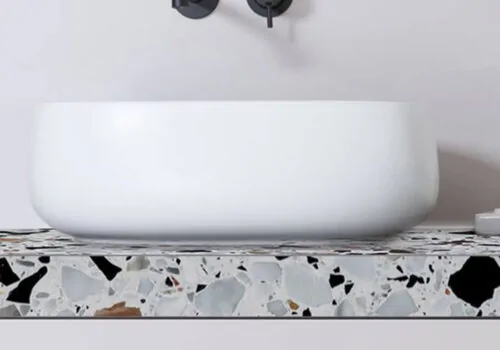 Terrazzo Bathroom