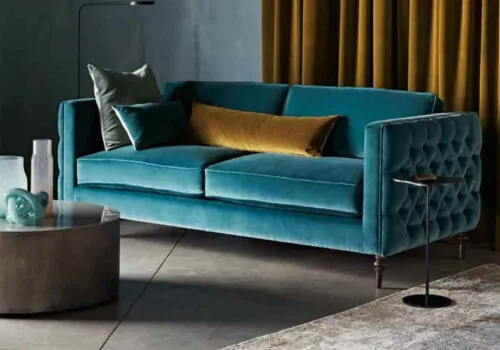 Velvet Sofa