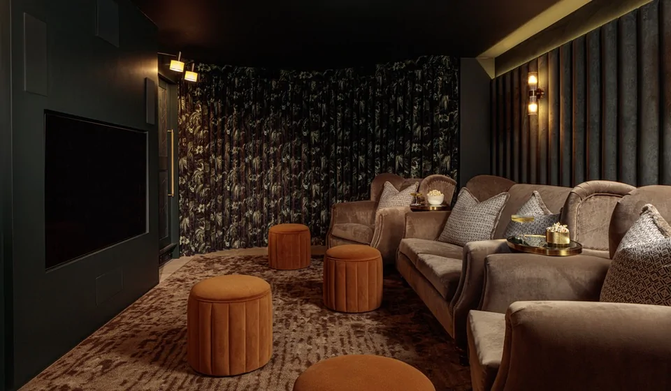 Marine Parade Cinema Room