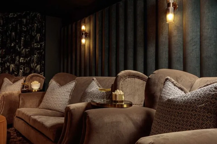Marine Parade Cinema Room