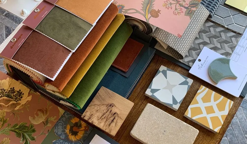 Carpet and TIle Swatches