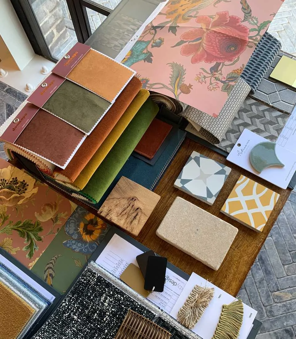Carpet and TIle Swatches