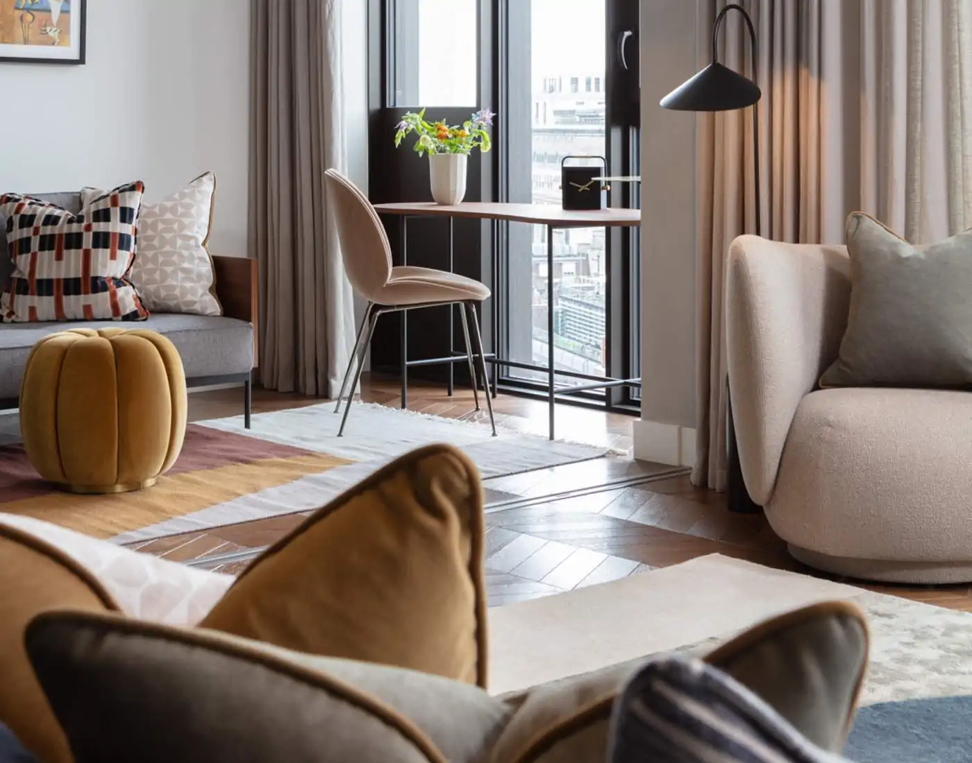 Quality Designed Living Room