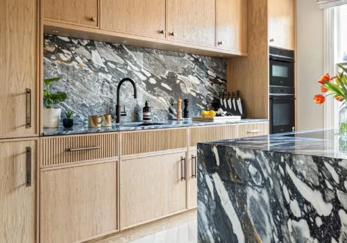 Roof Terrace Luxury Apartment Interior Design in Chelsea Fulham Central London Interior Design