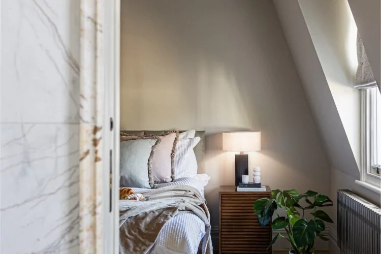 Roof Terrace Luxury Apartment Interior Design in Chelsea Fulham Central London Interior Design