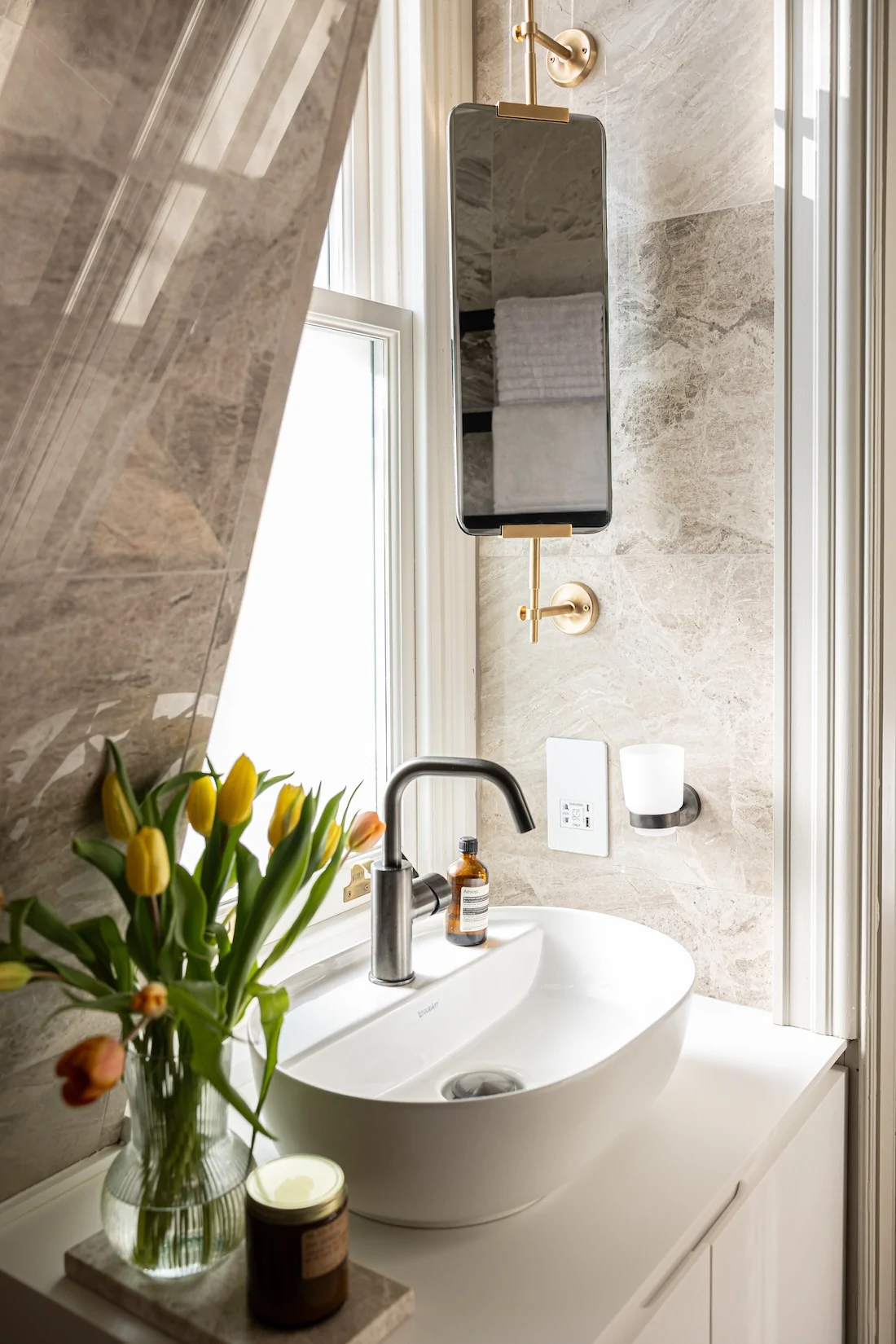 Roof Terrace Luxury Apartment Interior Design in Chelsea Fulham Central London Interior Design