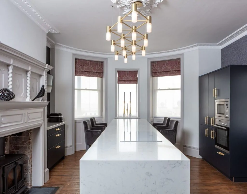 kitchen dining island trend