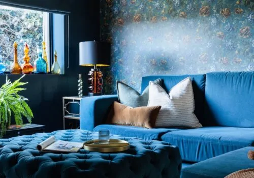 Синяя спальня