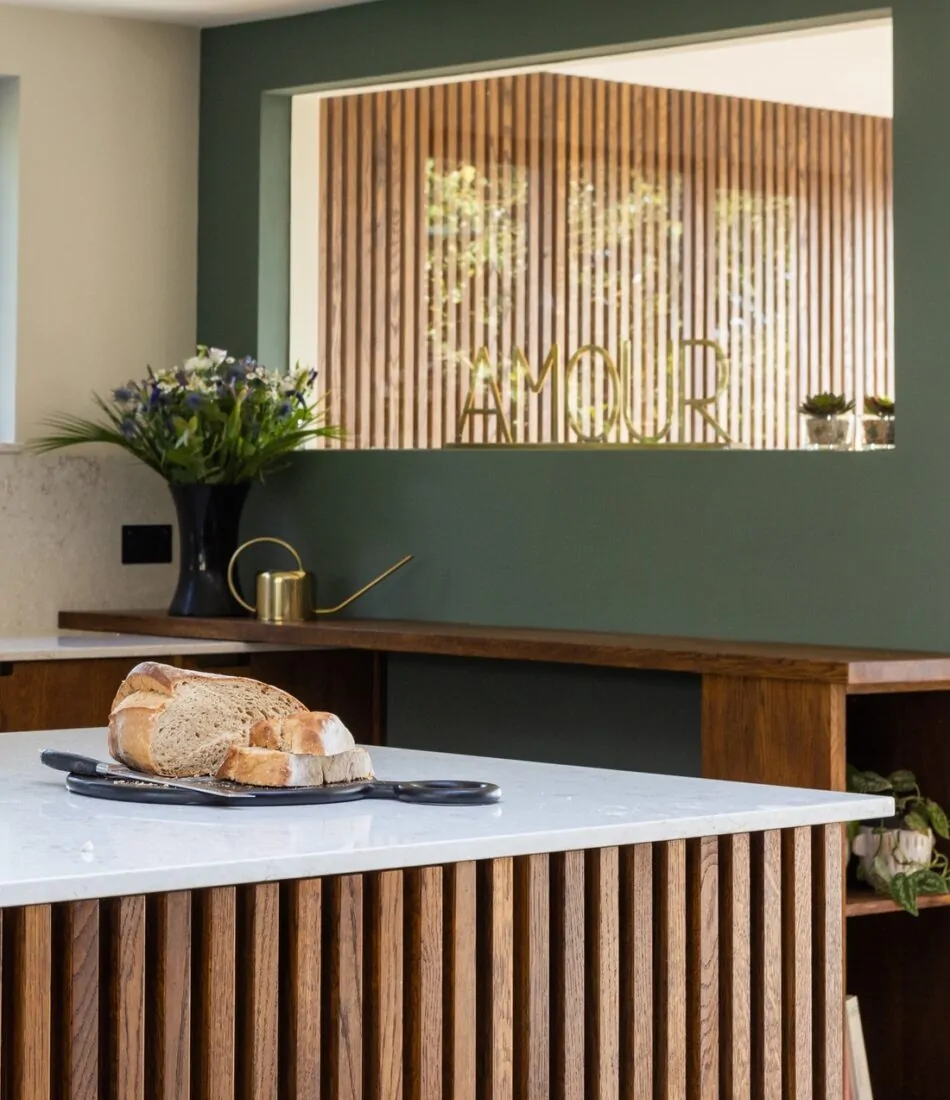 KItchen through to other room