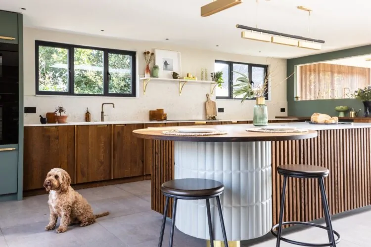 Welesmere Road kitchen