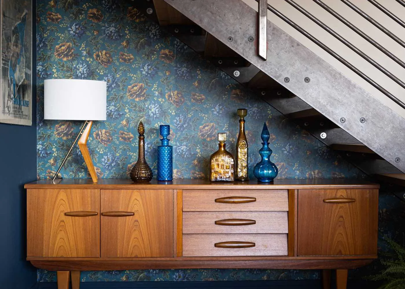 Welesmere Road Console under stairs