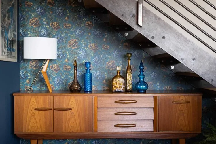Welesmere Road Console under stairs