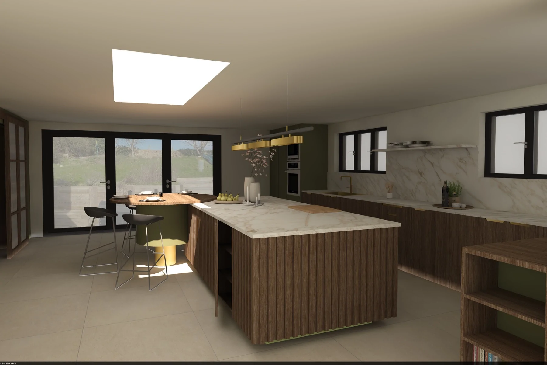 Welesmere Road kitchen