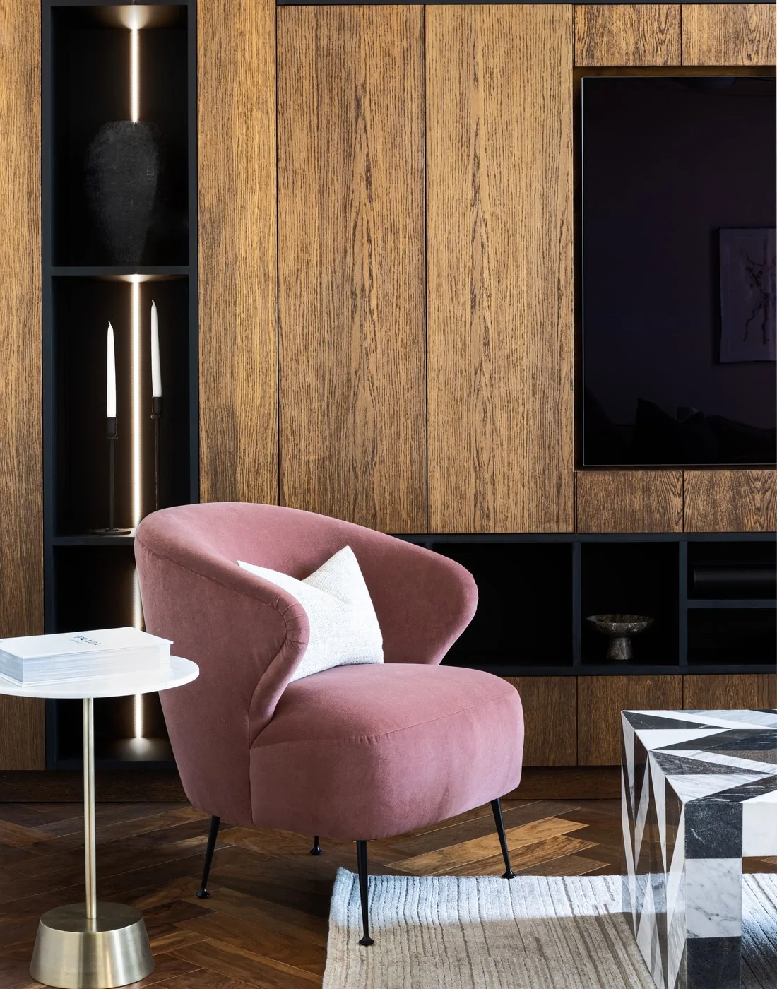 TV Wall Joinery