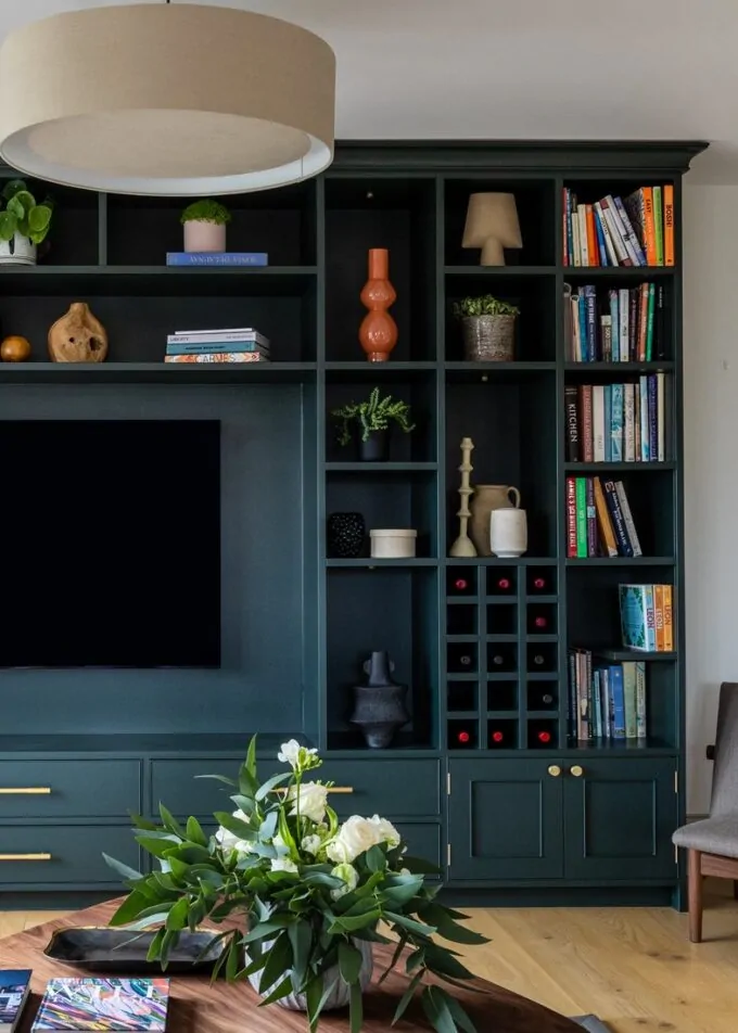 Grovelands Row TV Combination