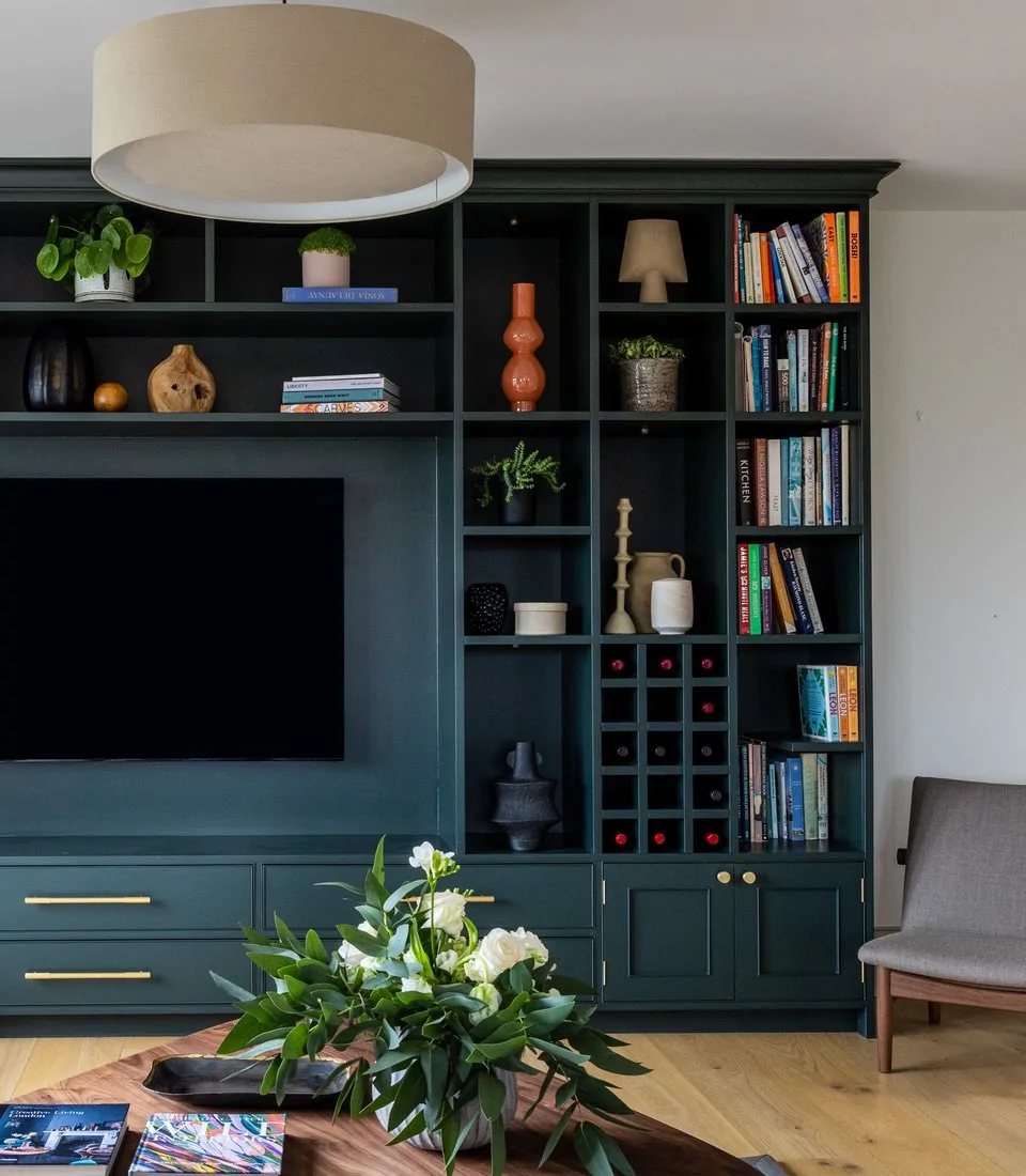 Grovelands Row TV Combination