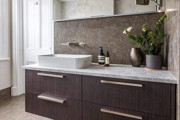 Grovelands Row Sink in Bathroom