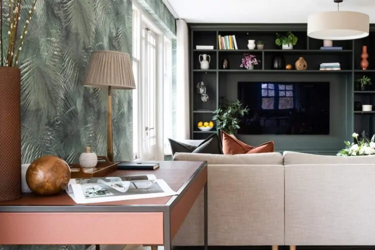 Grovelands Row TV Room