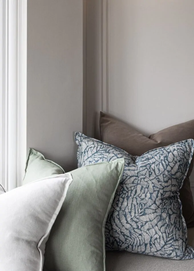 Grovelands Row Cushions