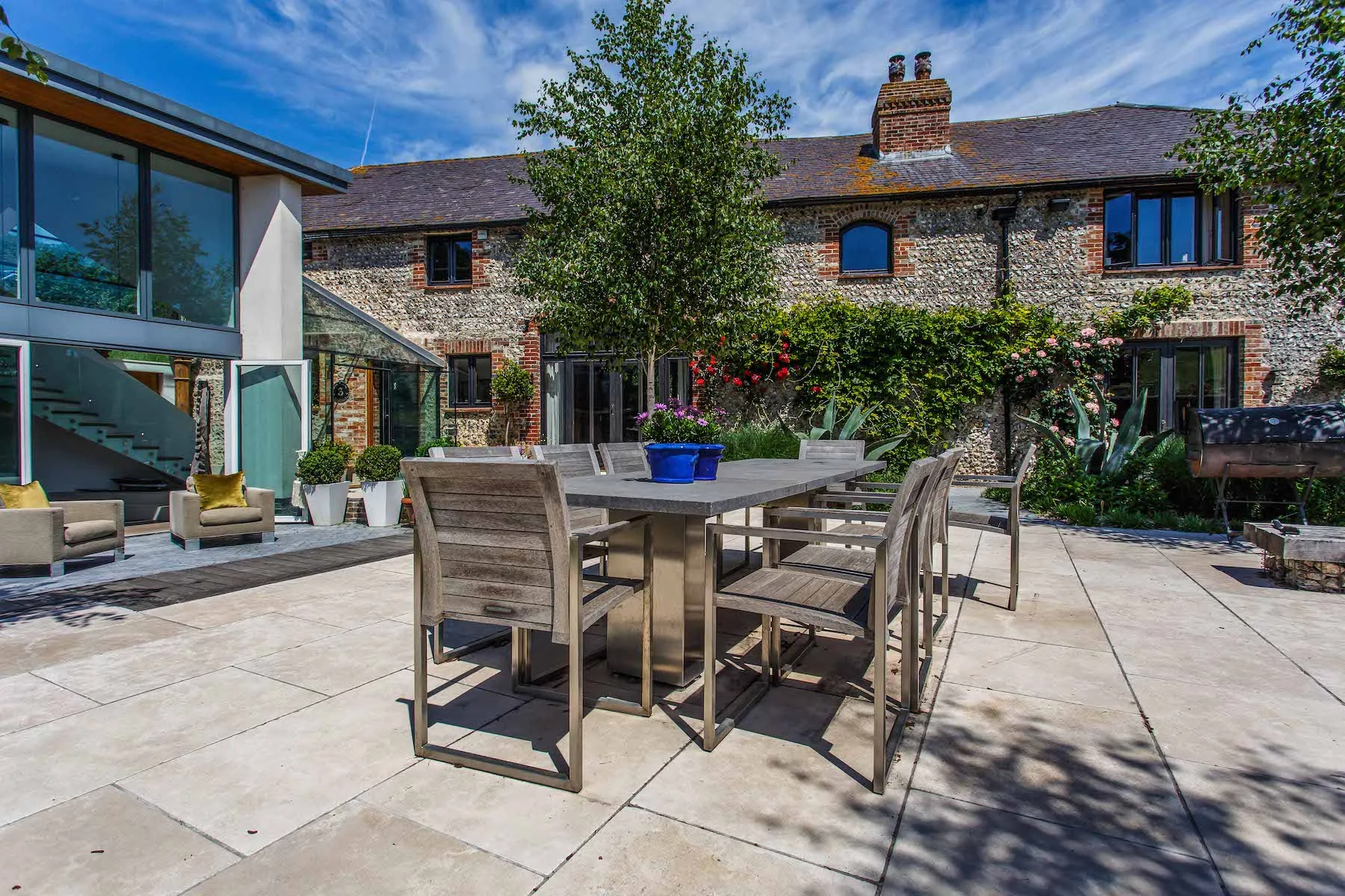 Chapel Barn conversion whole home refurbishment