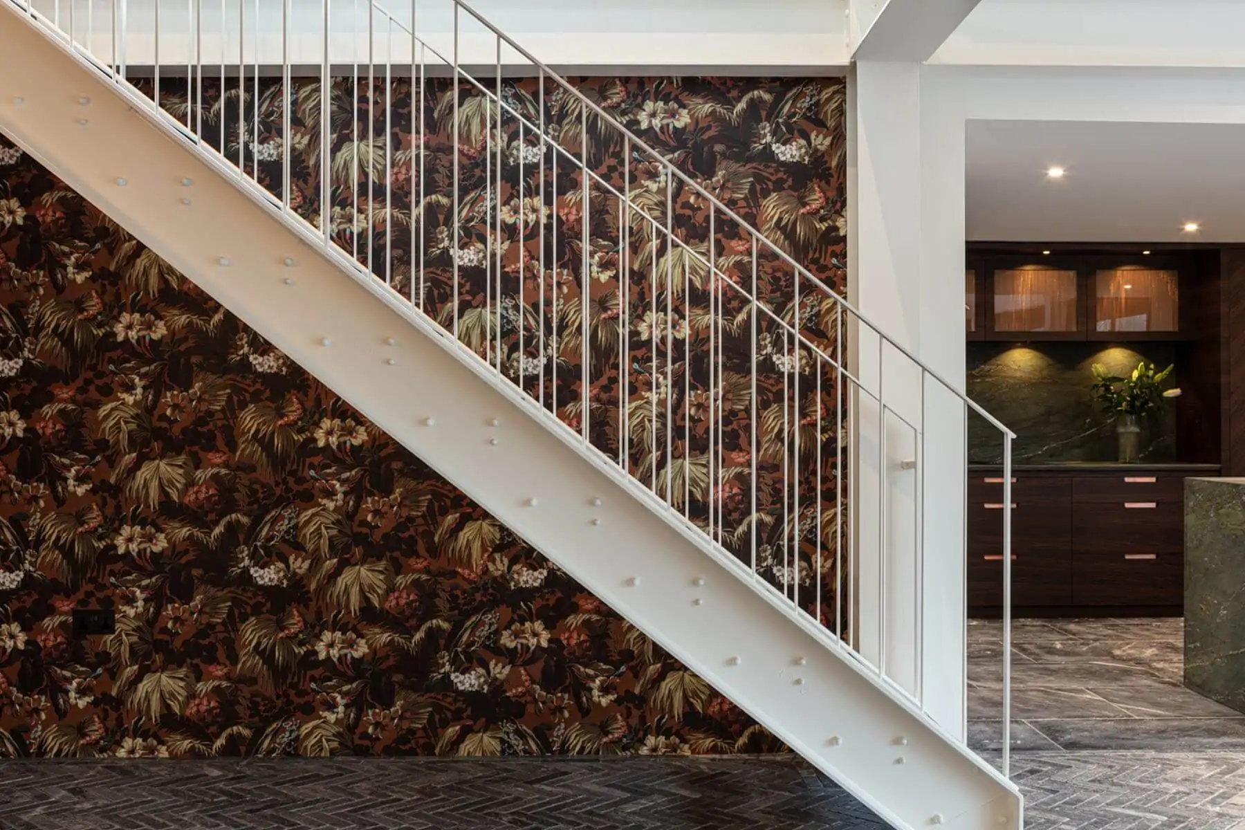 Metal Staircase Slider