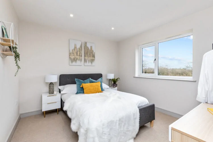 Property Development in East Sussex, Lewes. Master Bedroom Design