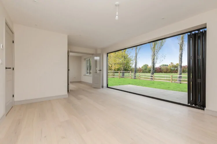 Property Development in East Sussex, Lewes. Unfurnished before shot