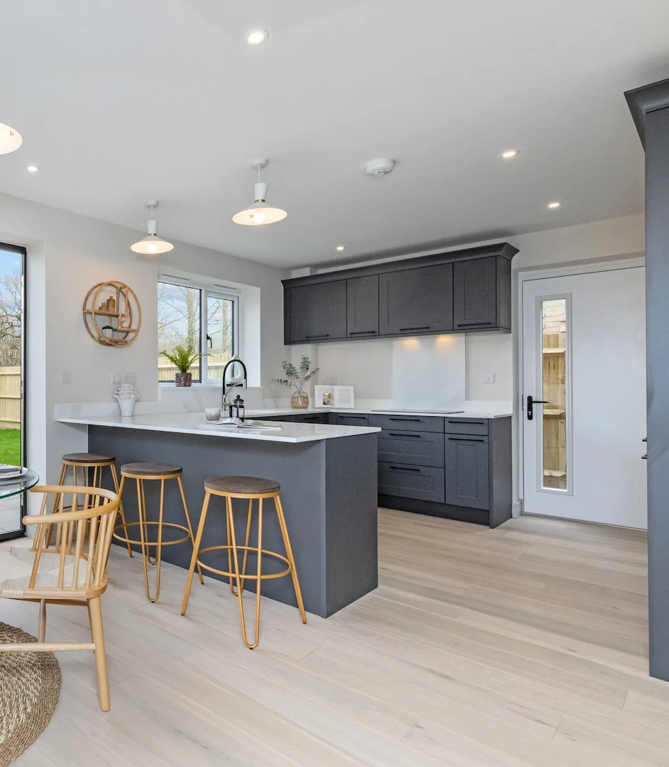 Property Development in East Sussex, Lewes. Kitchen Interior Architecture and Design Specification