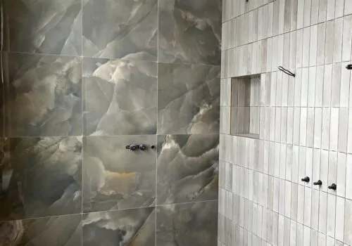 Choosing grout for bathroom interior design