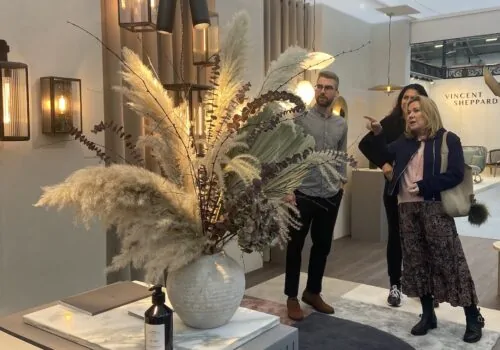 Susie at Decorex London 2022